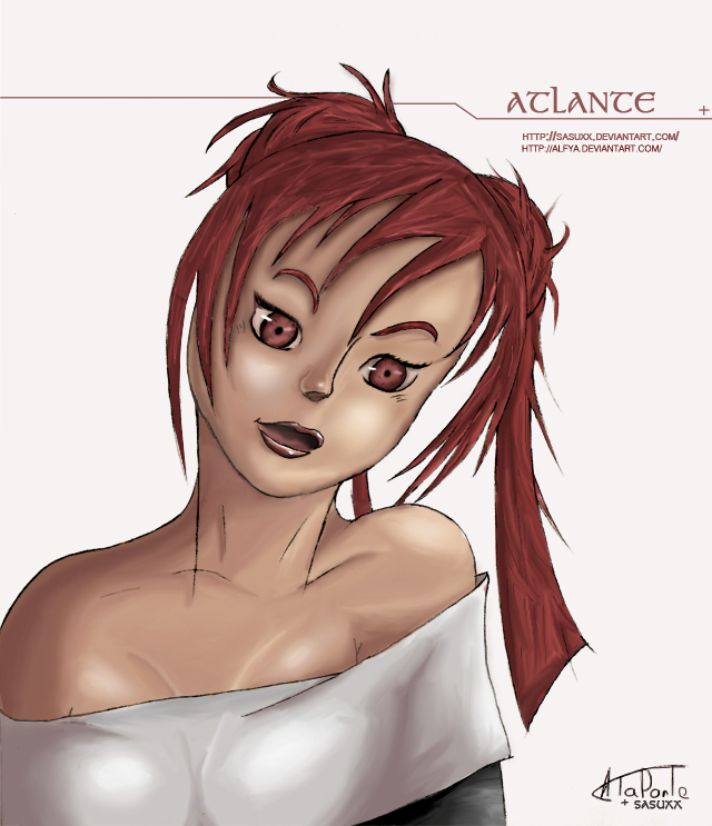 Wallpapers Digital Art Characters Atlante