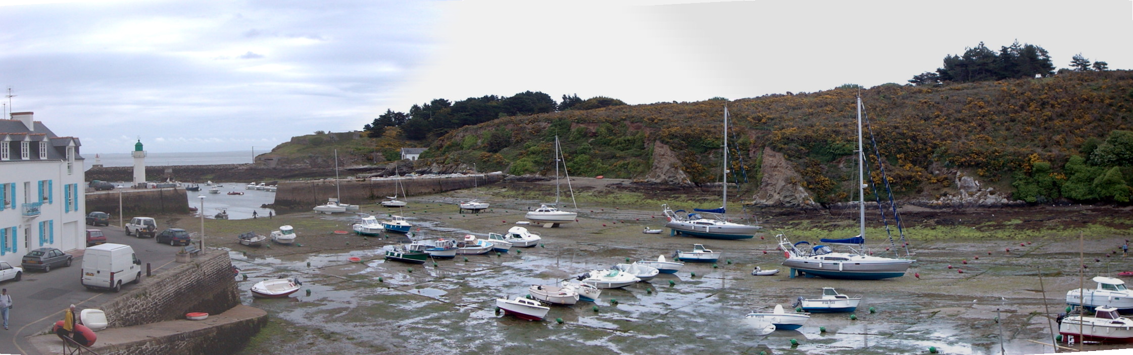 Wallpapers Trips : Europ France > Bretagne grande mare  SAUZON