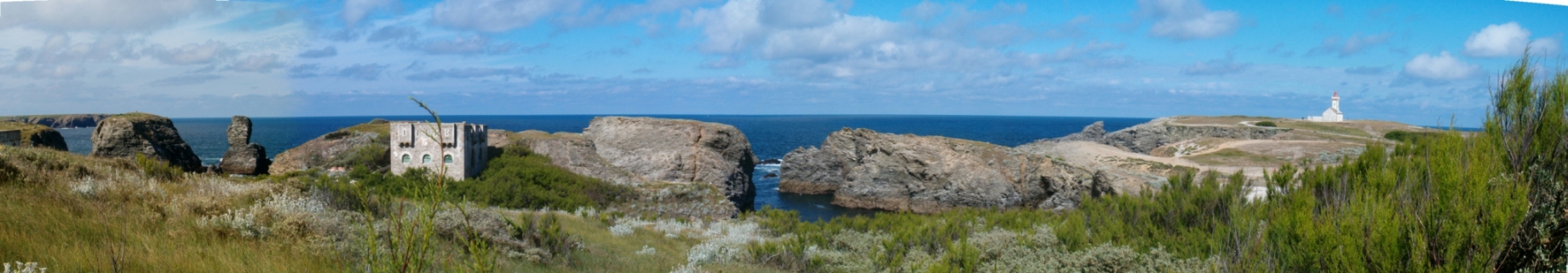 Wallpapers Trips : Europ France > Bretagne pointe des poulains ouest