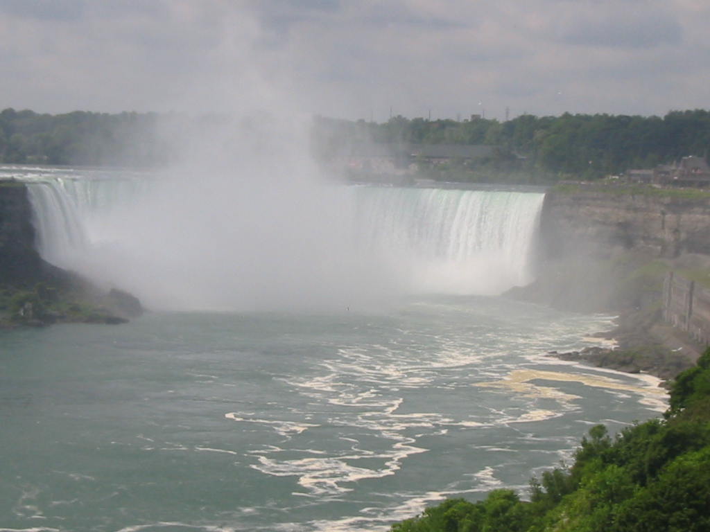 Fonds d'cran Nature Cascades - Chutes Chutes du Niagara canadiennes