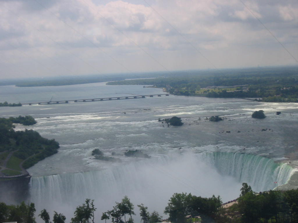 Fonds d'cran Nature Cascades - Chutes Chutes du Niagara canadiennes