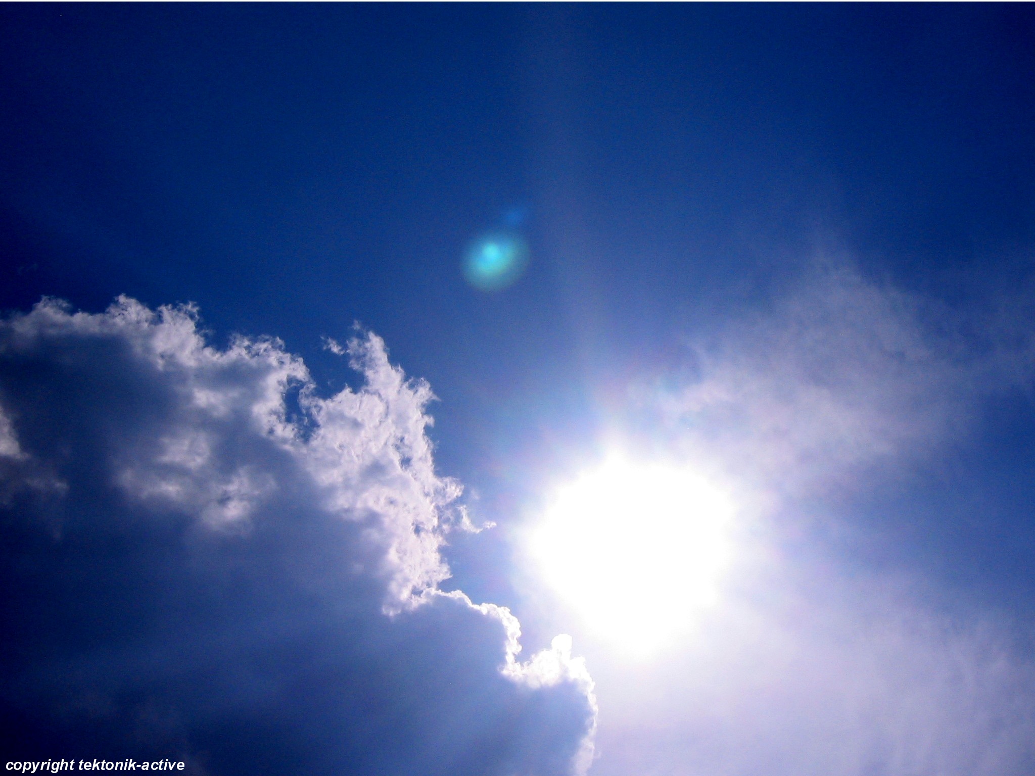 Wallpapers Nature Skies - Clouds reve bleu