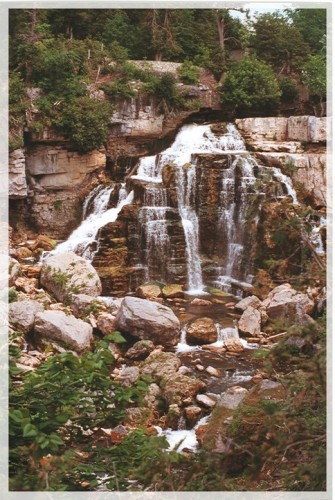 Fonds d'cran Nature Cascades - Chutes chute