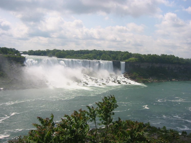 Fonds d'cran Nature Cascades - Chutes Chutes du Niagara amricaines