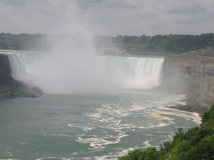 Wallpapers Nature Waterfalls Chutes du Niagara canadiennes