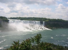 Fonds d'cran Nature Chutes du Niagara amricaines