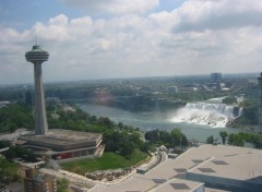 Fonds d'cran Nature Chutes du Niagara amricaines