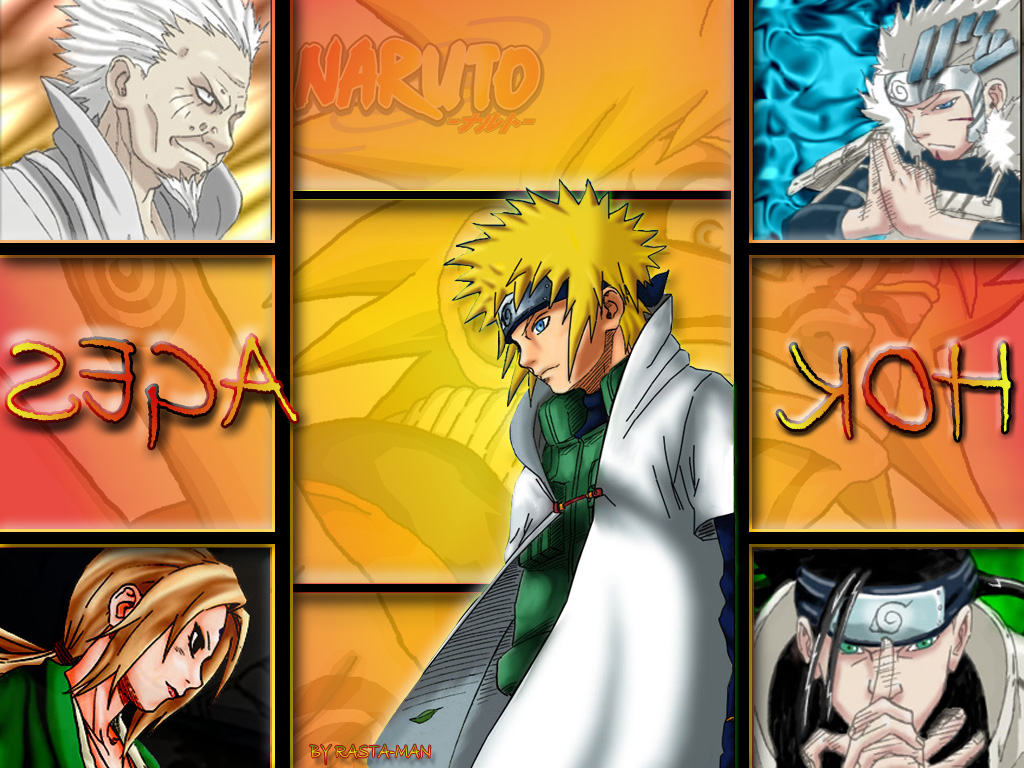 Wallpapers Manga Naruto version hokage