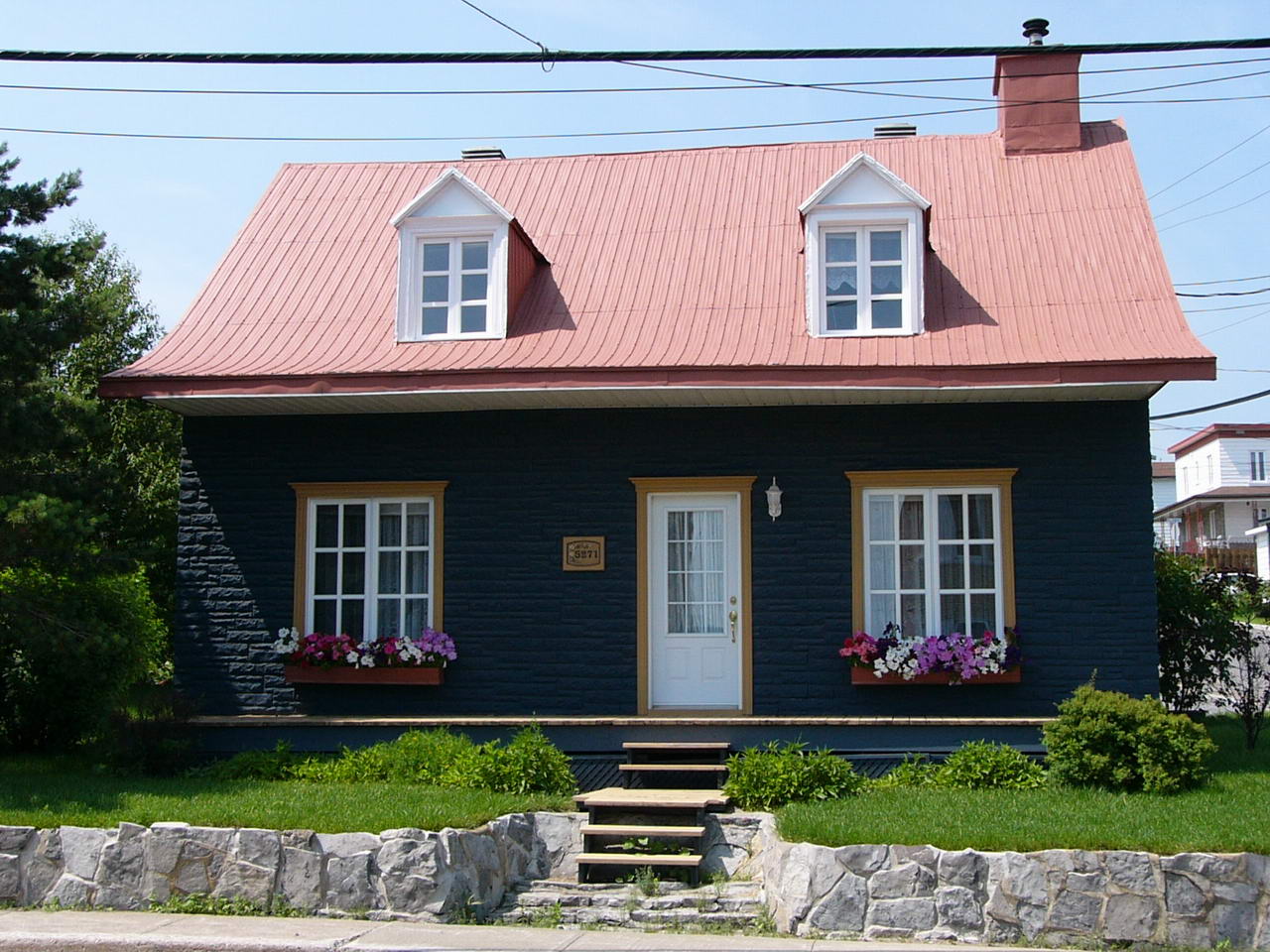 Fonds d'cran Voyages : Amrique du nord Canada > Qubec Architecture, Boischatel