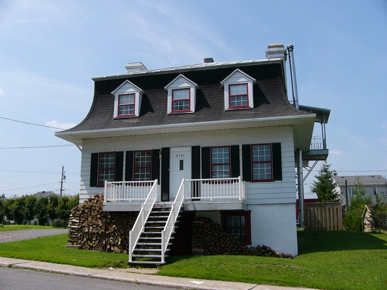 Fonds d'cran Voyages : Amrique du nord Canada > Qubec Architecture, Boischatel