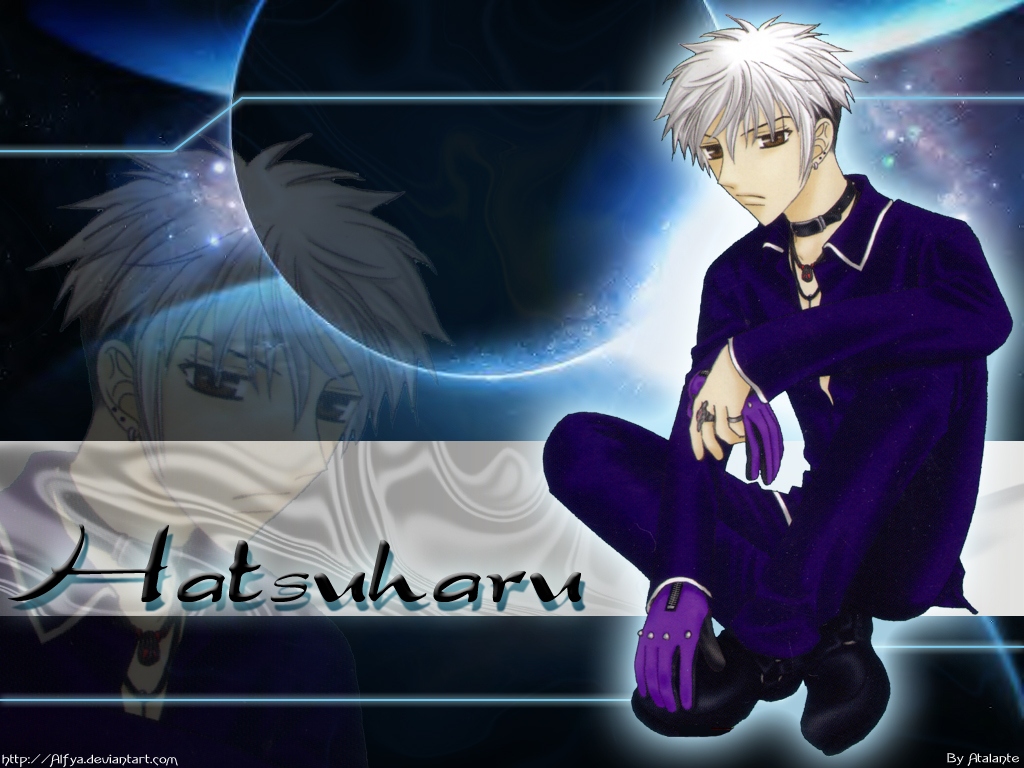 Wallpapers Manga Fruits Basket Hatsuharu