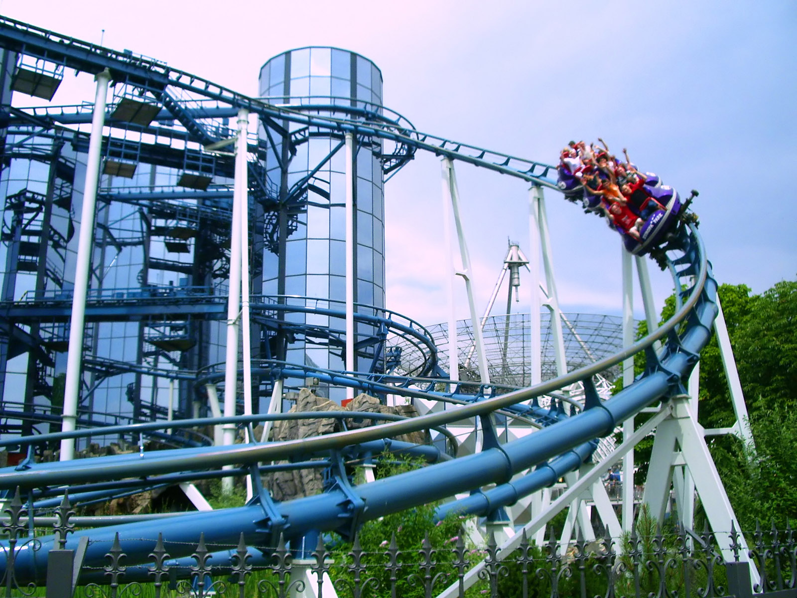 Fonds d'cran Constructions et architecture Parcs d'attractions > Europa Park Europapark - Euromir