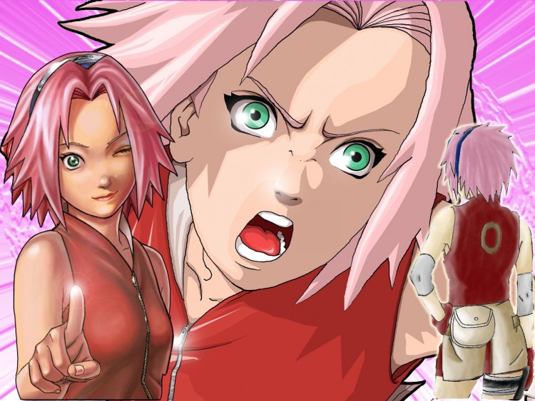 Fonds d'cran Manga Naruto Sakura