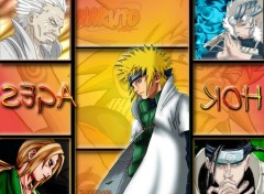 Fonds d'cran Manga version hokage