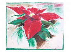 Fonds d'cran Art - Crayon Fleur