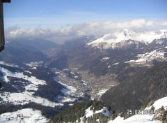 Fonds d'cran Nature Vue sur Morzine