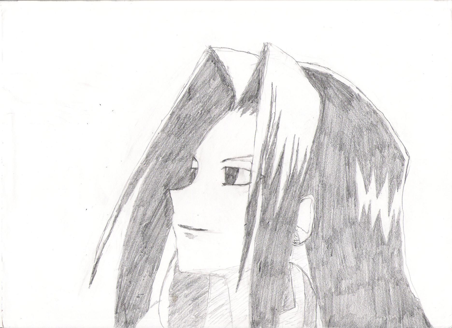 Wallpapers Art - Pencil Manga - Shaman King Hao