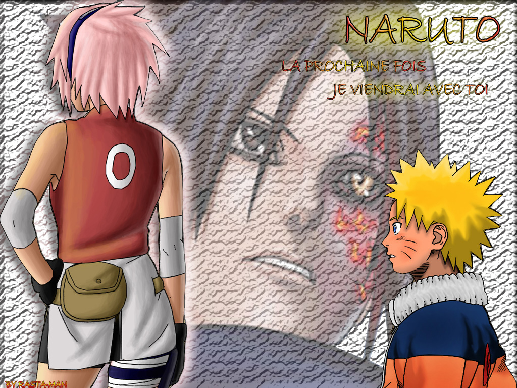 Fonds d'cran Manga Naruto encore eux..!