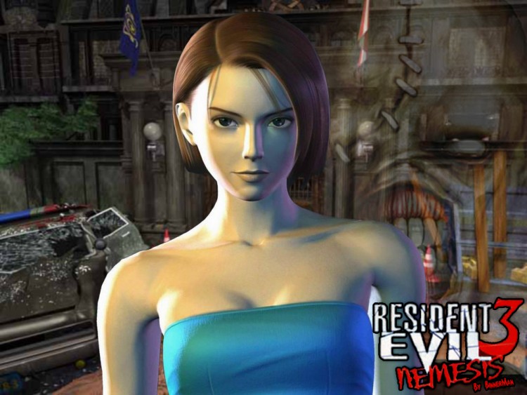 Fonds d'cran Jeux Vido Resident Evil 3 Resident Evil 3 : Nemesis (By Binnerman)