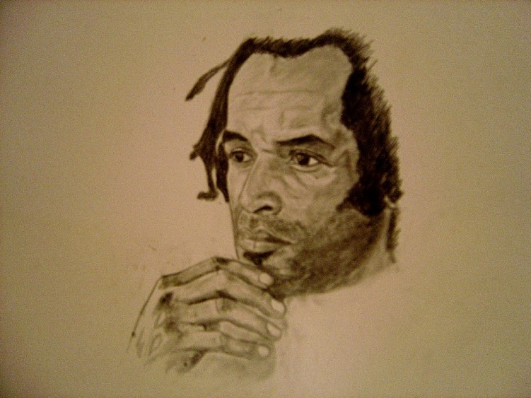 Fonds d'cran Art - Crayon Portraits reggae