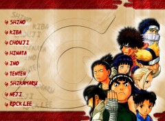 Wallpapers Manga Ruthay Naruto konoha groupe 01