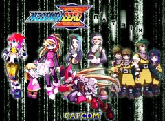 Fonds d'cran Jeux Vido Megaman Zero Matrix