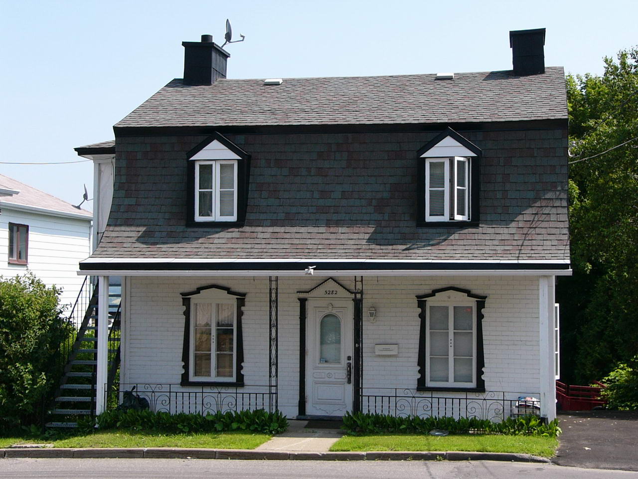 Fonds d'cran Voyages : Amrique du nord Canada > Qubec Architecture, Boischatel