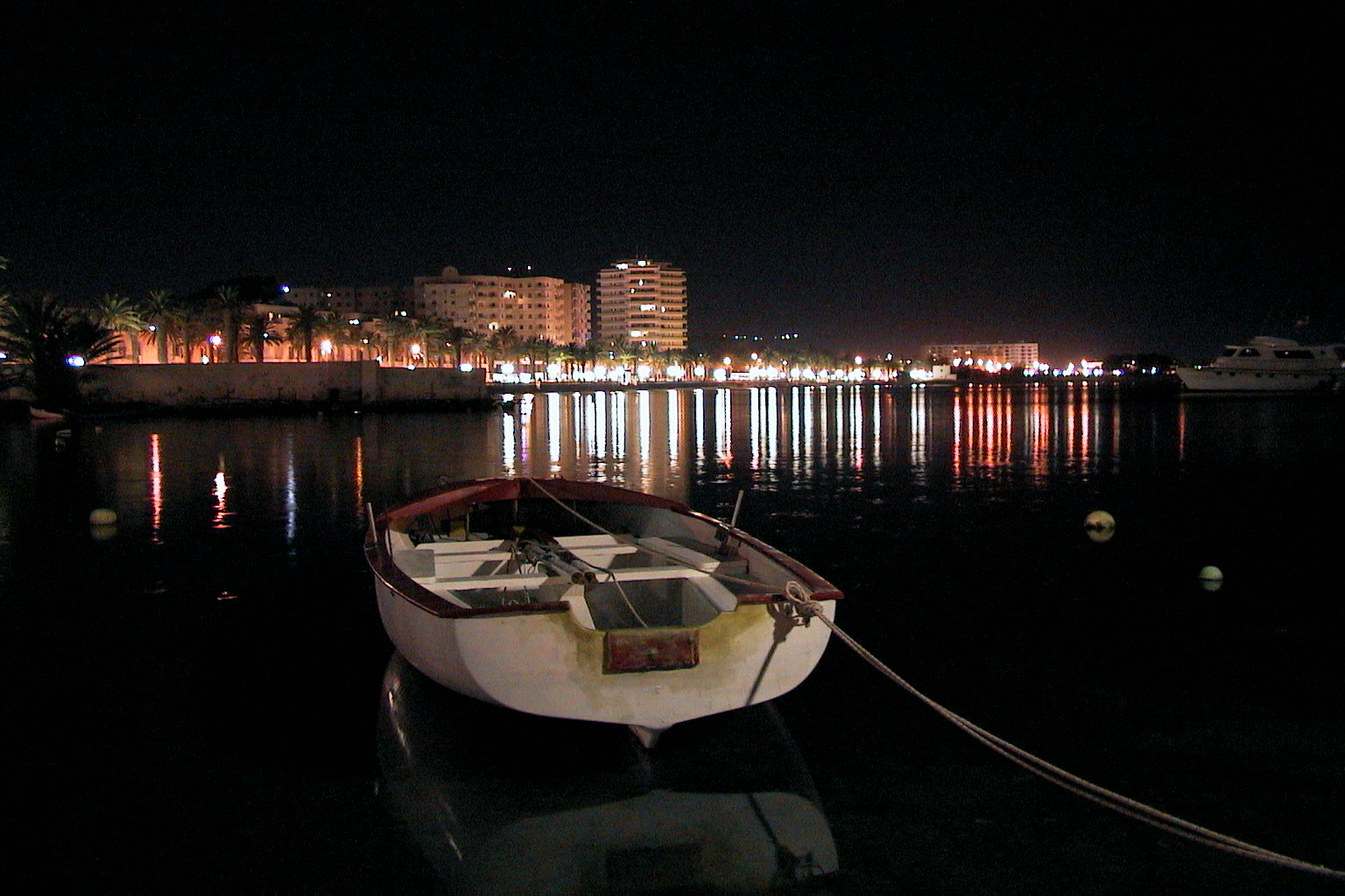 Wallpapers Trips : Africa Tunisia Bizerte in Black