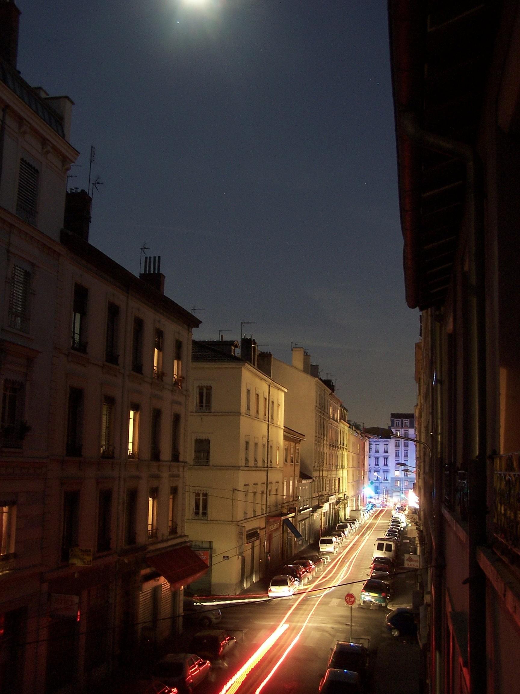 Fonds d'cran Voyages : Europe France > Rhne-Alpes Lyon- Street by night