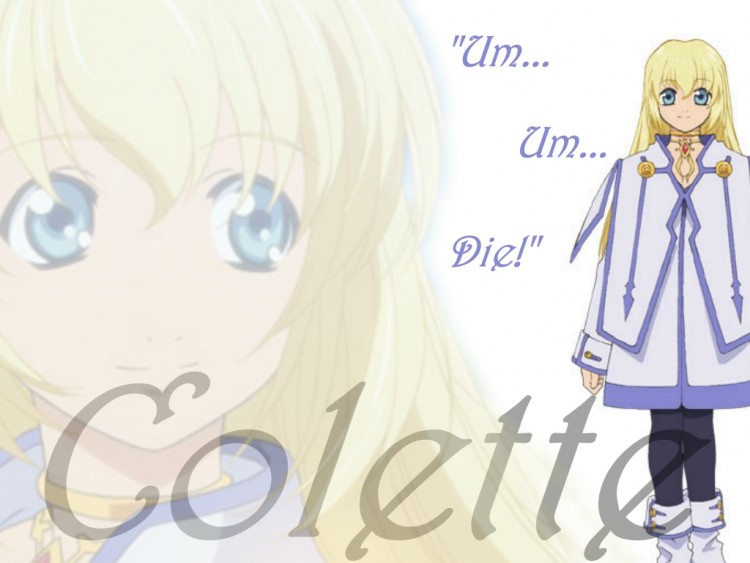 Wallpapers Video Games Tales Of Symphonia colette