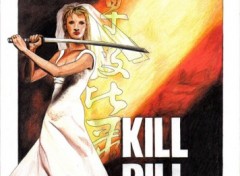 Wallpapers Art - Pencil Kill Bill vol.2