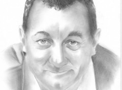 Wallpapers Art - Pencil Coluche