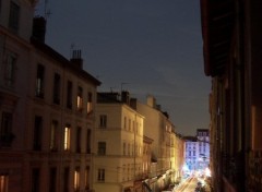 Fonds d'cran Voyages : Europe Lyon- Street by night