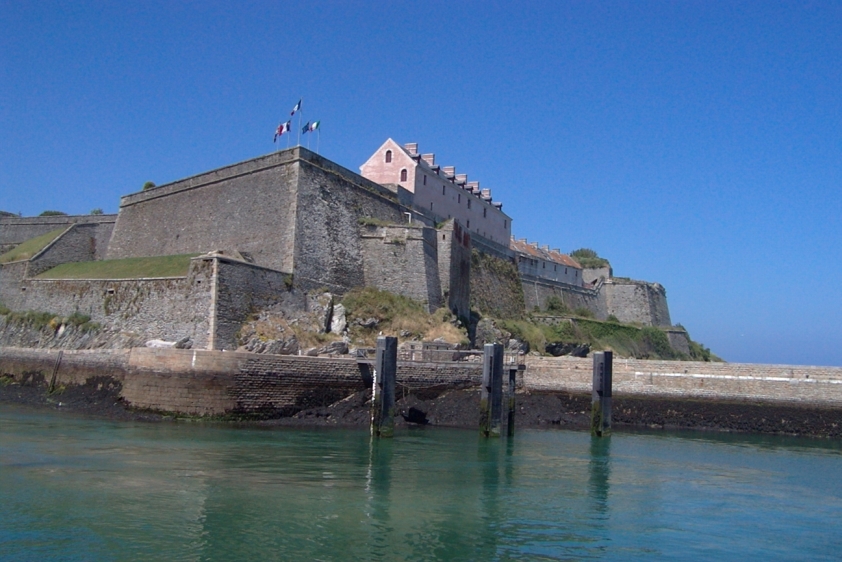 Wallpapers Trips : Europ France > Bretagne depart de belle ile.