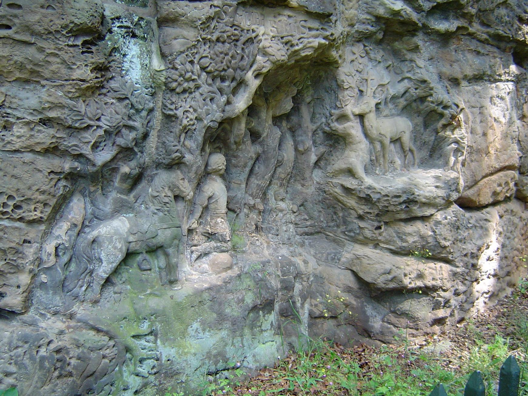 Fonds d'cran Voyages : Europe Allemagne Bas-relief en Allemagne