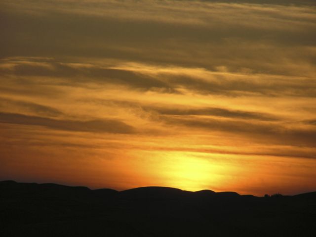 Fonds d'cran Nature Couchers et levers de Soleil Coucher de soleil