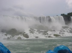 Fonds d'cran Nature Approche des chutes