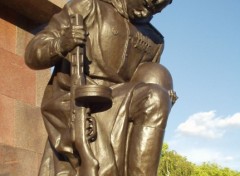 Fonds d'cran Constructions et architecture Berlin, monument aux morts Sovitiques  Treptow.