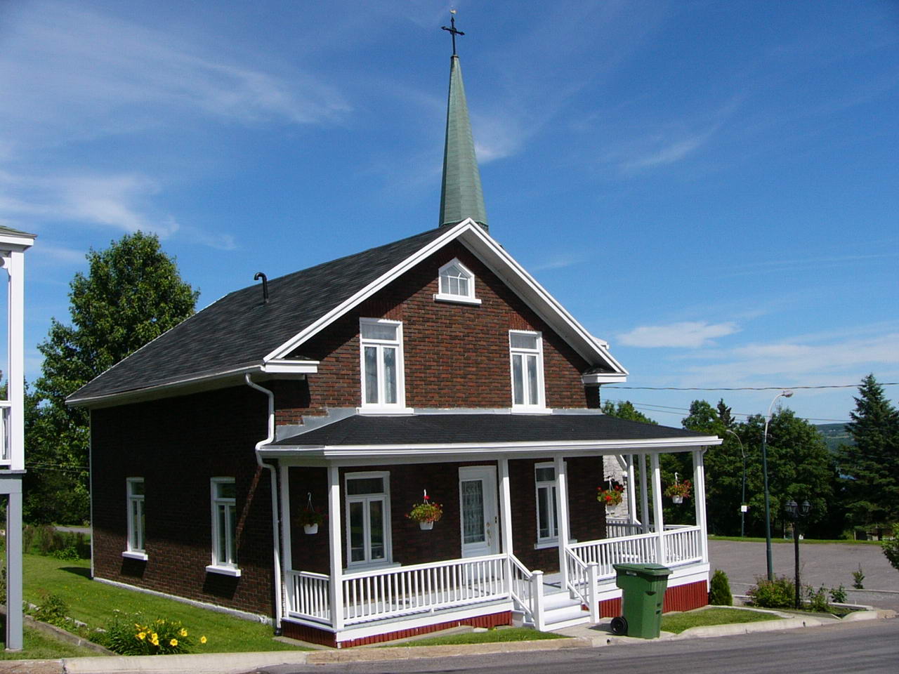 Fonds d'cran Voyages : Amrique du nord Canada > Qubec Architecture, Boischatel