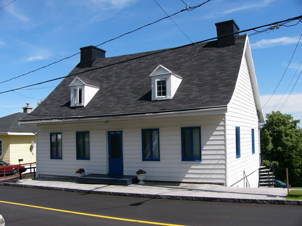 Fonds d'cran Voyages : Amrique du nord Canada > Qubec Architecture, Boischatel