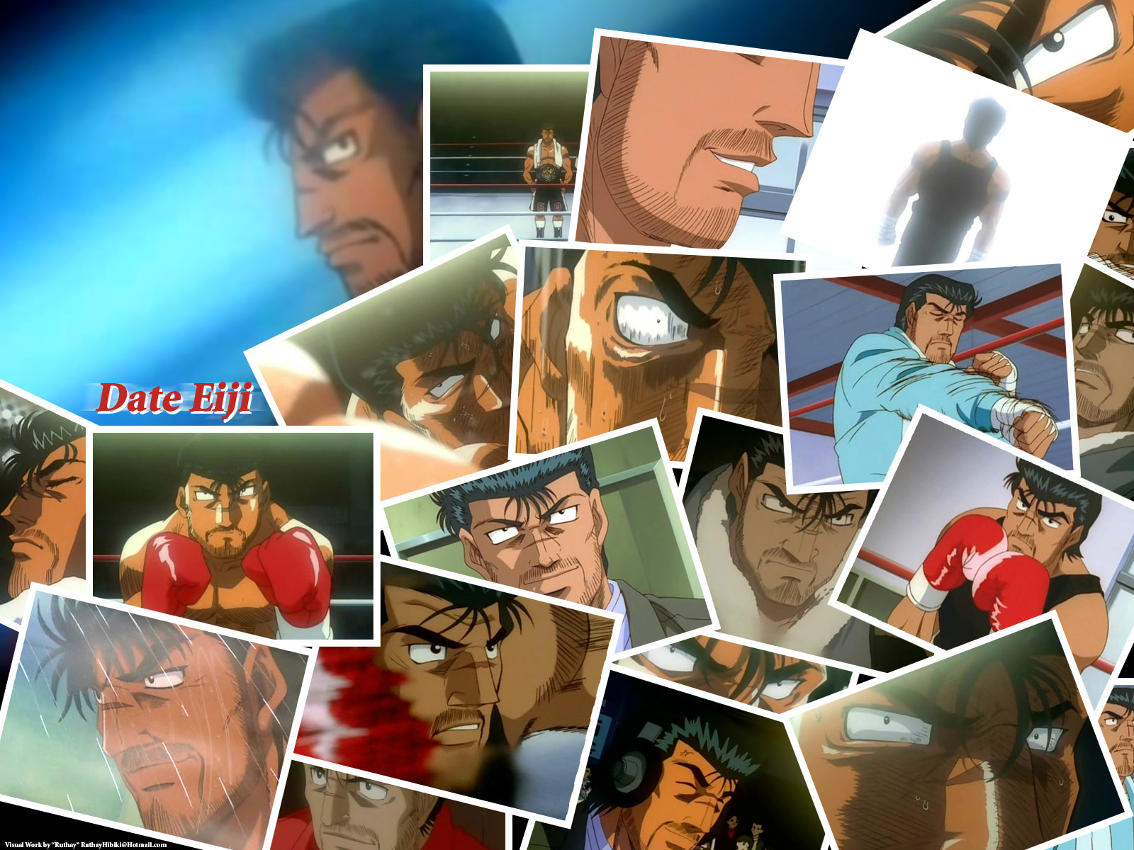 Fonds d'cran Manga Hajime No Ippo Ruthay Hajime No Ippo Eiji Date 02