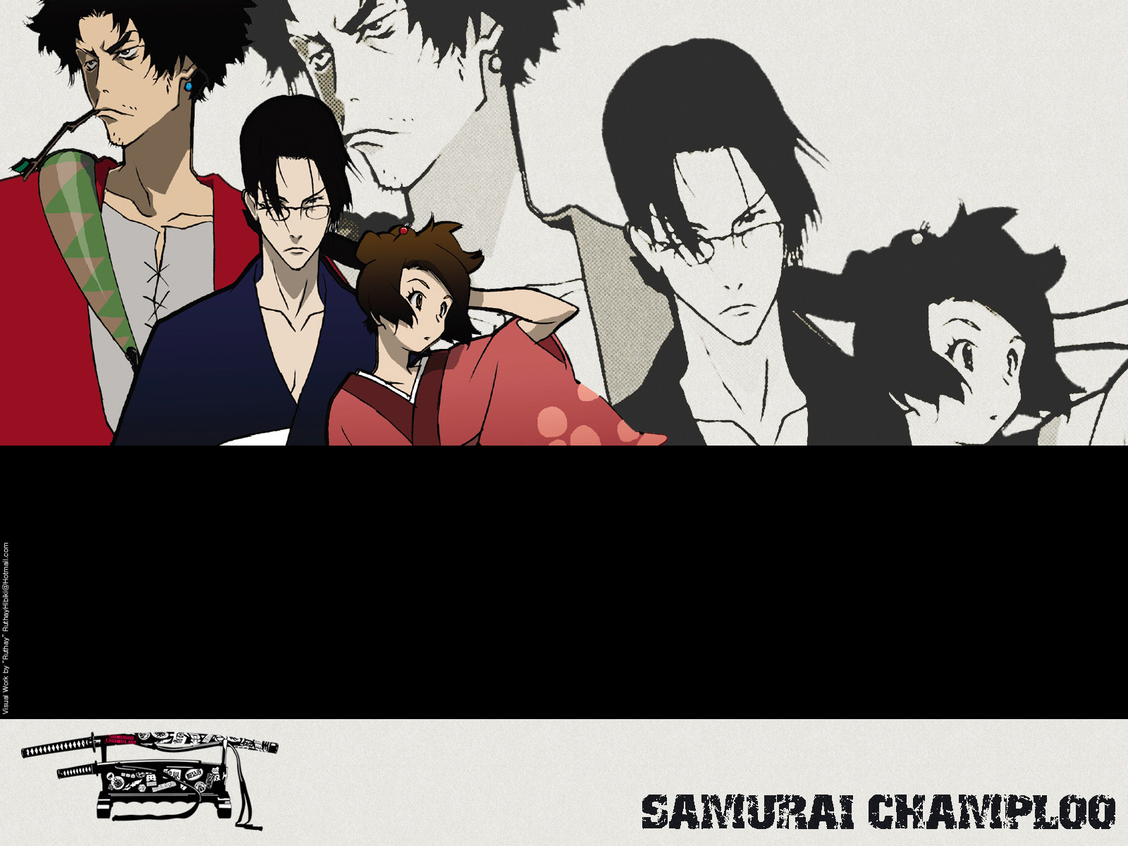 Wallpapers Manga Samurai Champloo Ruthay Samurai Champloo 02