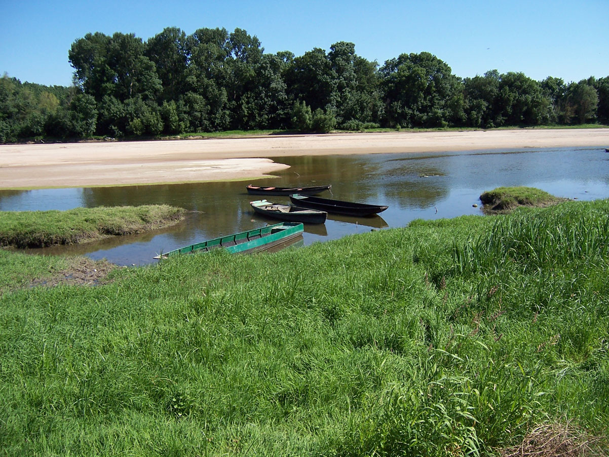 Wallpapers Nature Rivers - Torrents La Loire