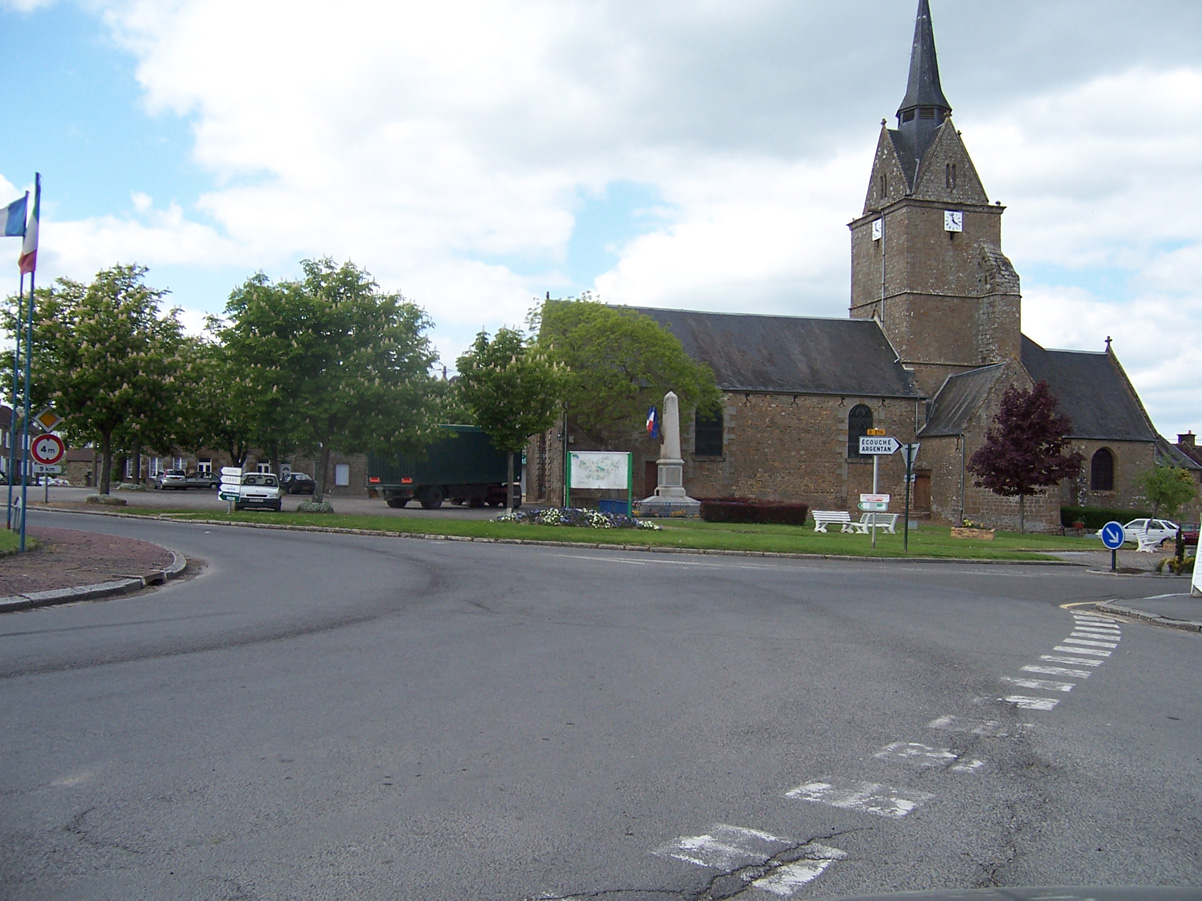 Wallpapers Constructions and architecture Religious Buildings Eglise de Rannes