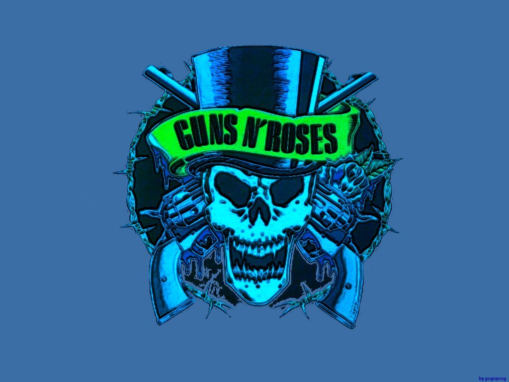 Fonds d'cran Musique Guns n'Roses Guns N' Roses Blue