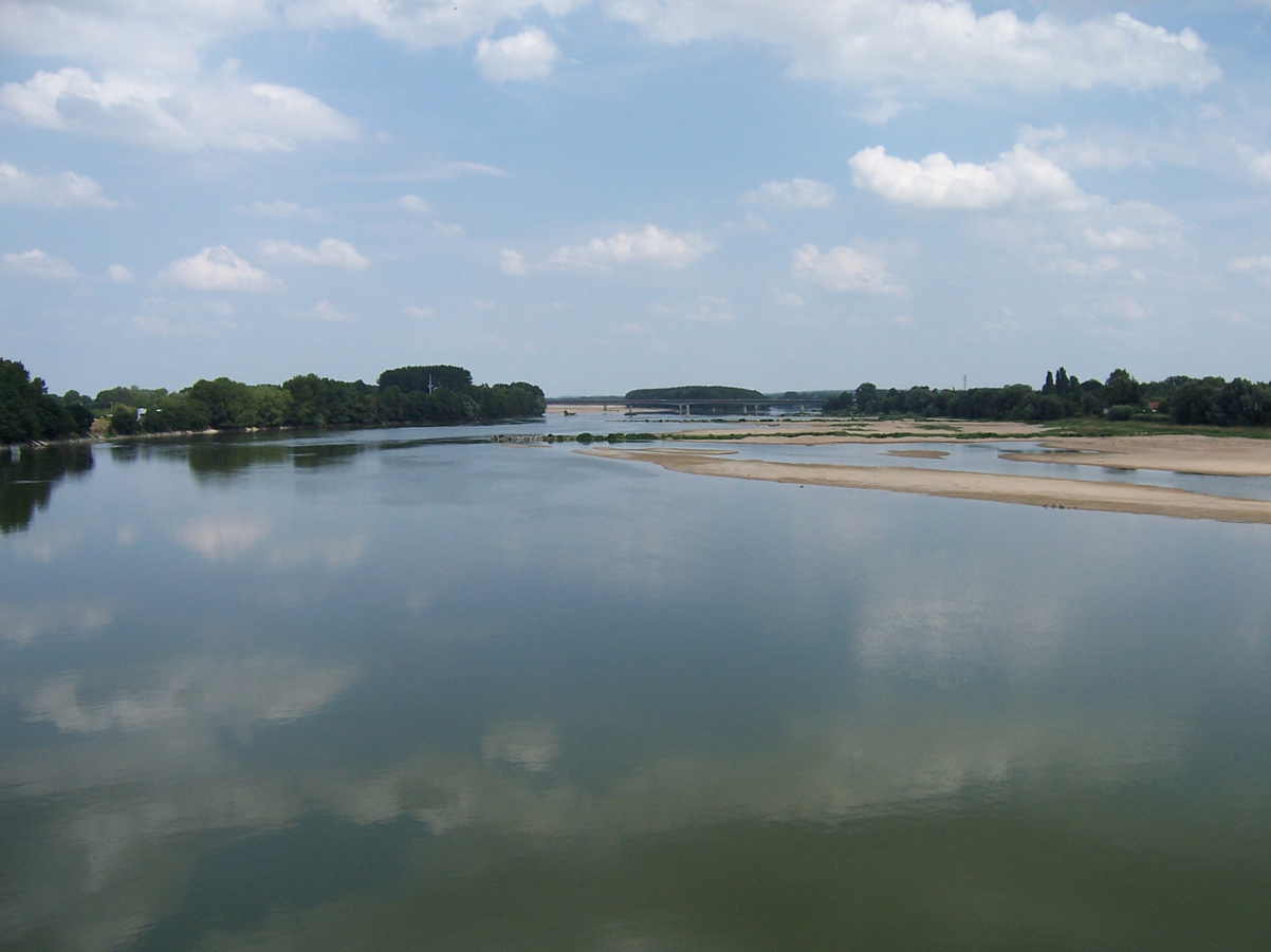 Fonds d'cran Nature Fleuves - Rivires - Torrents La Loire