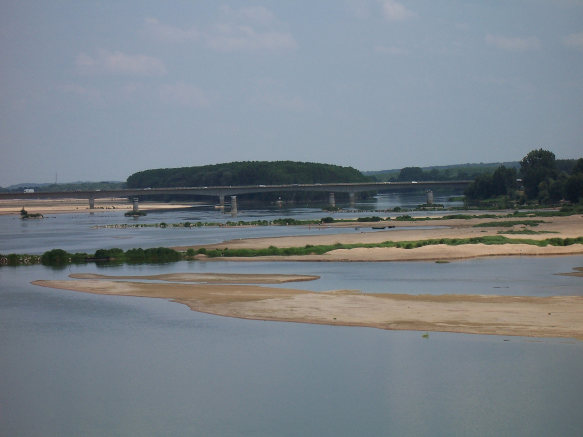 Fonds d'cran Nature Fleuves - Rivires - Torrents La Loire