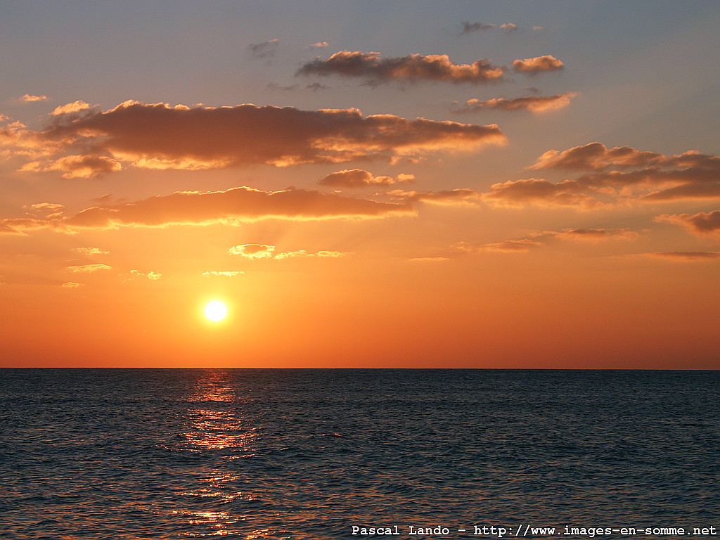 Fonds d'cran Nature Couchers et levers de Soleil Coucher de soleil