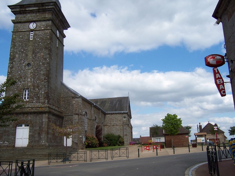 Wallpapers Constructions and architecture Religious Buildings Eglise de Saint Bomer les Forges