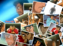 Fonds d'cran Manga Ruthay Hajime No Ippo Eiji Date 02